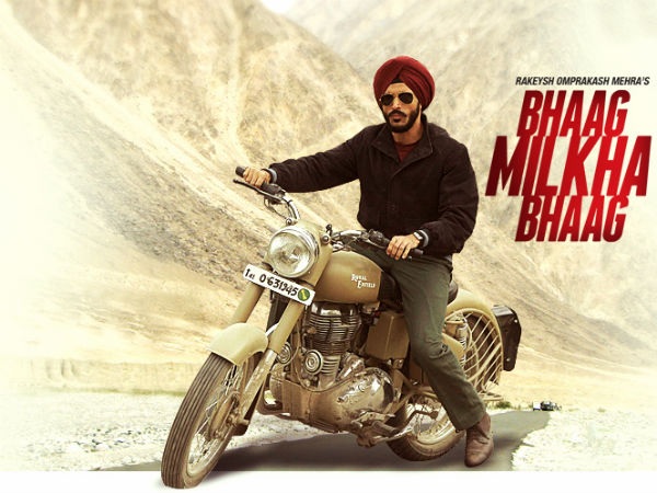 Royal Enfield(রয়্যাল এনফিল্ড) in "Bhag Milkha Bhag" movie . Farhan Akhter was lead actor here. 