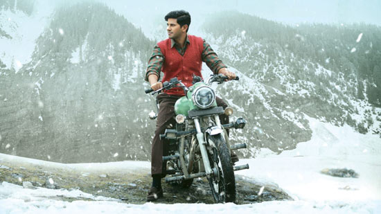 Royal Enfield(রয়্যাল এনফিল্ড) in kannara movie "Sita Ramam"