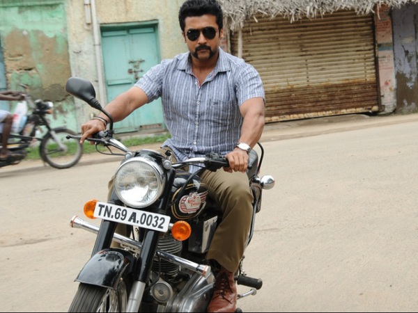 Royal Enfield(রয়্যাল এনফিল্ড) in tamil movies.