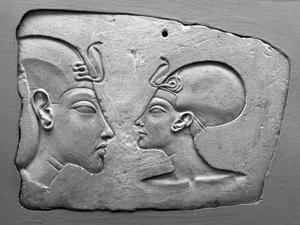 Akhenaten and Nefertiti