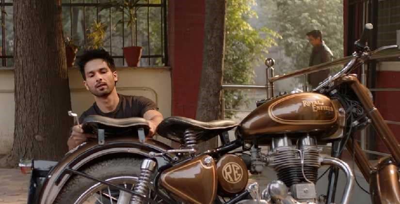 Royal Enfield(রয়্যাল এনফিল্ড) in "Kabir Singh"