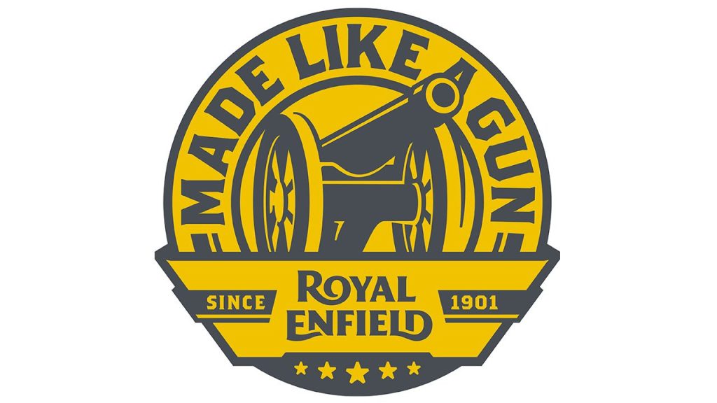 royal enfield(রয়্যাল এনফিল্ড) first Logo