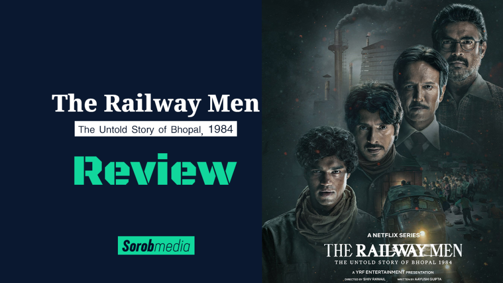 The railway men review Cover