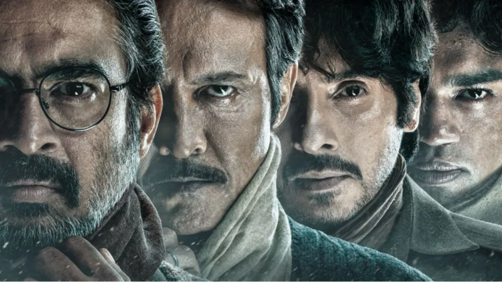 Babil Khan, Kay Kay Menon, R. Madhavan, Divyenndu - Lead Characters From the series The Railway Men